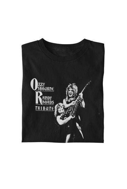 Ozzy Osbourne Guitar Officially Licensed Mens T Shirt Black