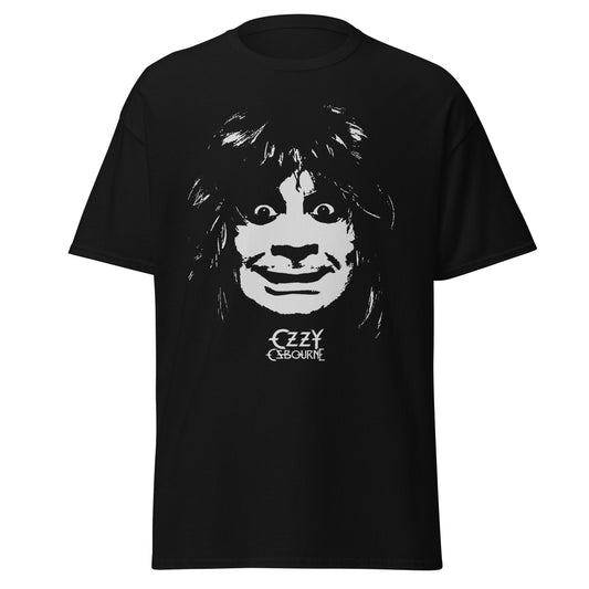 Ozzy Osbourne Hello Jumbo Print Mens T Shirt Black