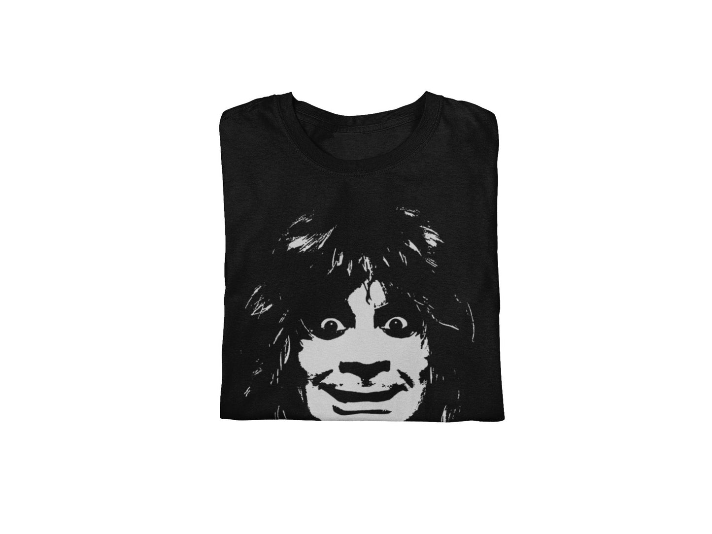 Ozzy Osbourne Hello Jumbo Print Mens T Shirt Black