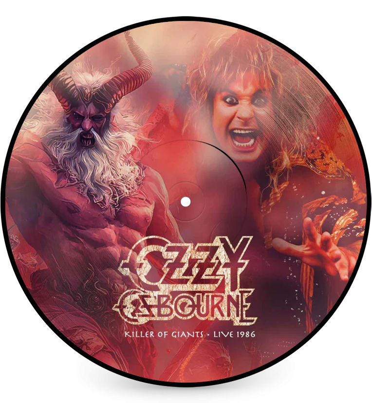 Ozzy Osbourne - Killers Of Giants: Live In Kansas 1986 (Limited Edition, Picture Disc Vinyl) [Import] [Vinyl] Vinyl Record