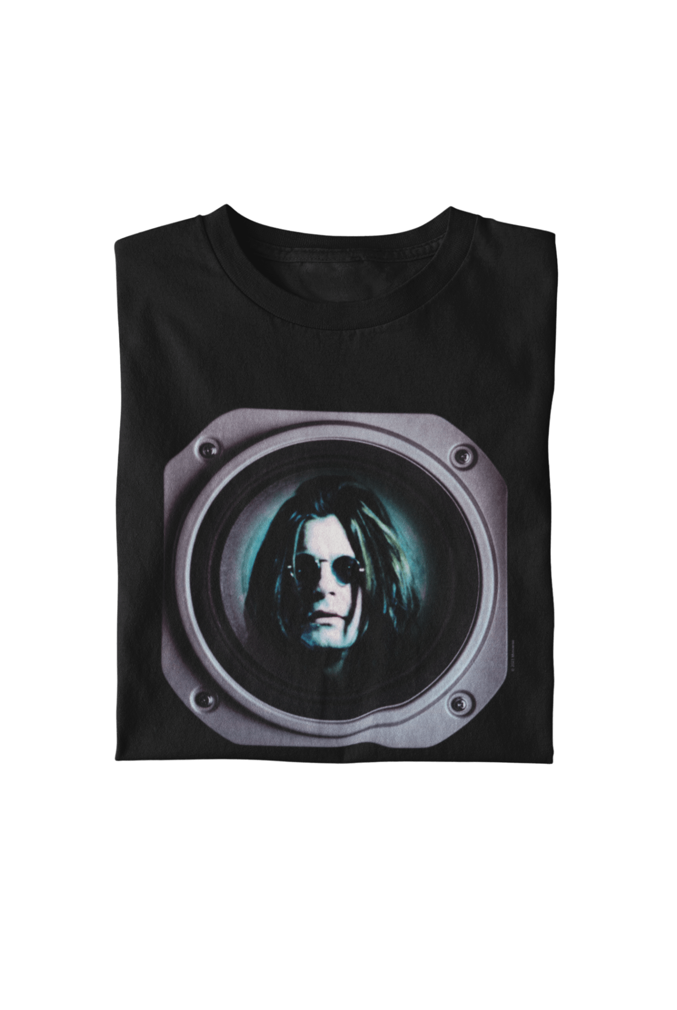 Ozzy Osbourne Lens Officially Licensed Mens T Shirt Black