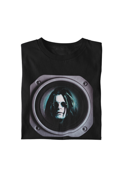 Ozzy Osbourne Lens Officially Licensed Mens T Shirt Black