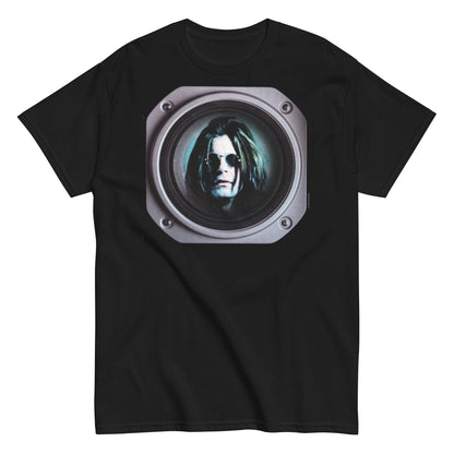 Ozzy Osbourne Lens Officially Licensed Mens T Shirt Black