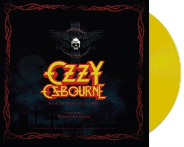 Ozzy Osbourne - Live In Montreal 1981 (Yellow Vinyl) [Vinyl] Vinyl Record