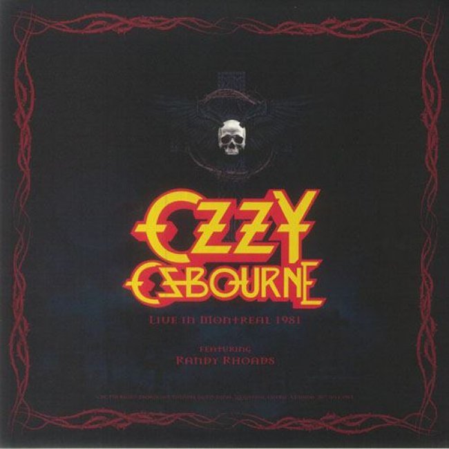 Ozzy Osbourne - Live In Montreal 1981 (Yellow Vinyl)  Vinyl Record
