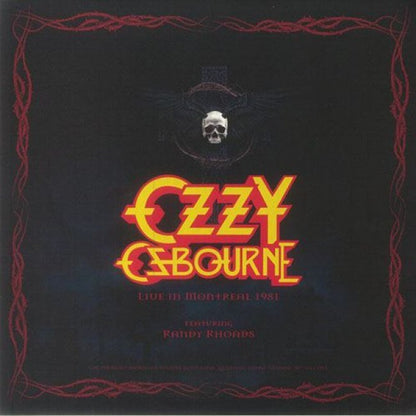 Ozzy Osbourne - Live In Montreal 1981 (Yellow Vinyl)  Vinyl Record
