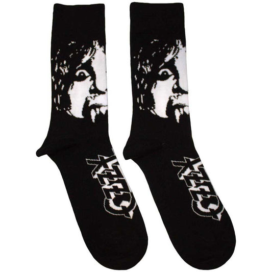 Ozzy Osbourne Madman Socks Officially Licensed