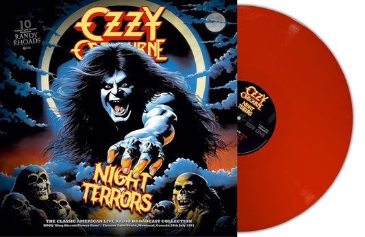 Ozzy Osbourne - Night Terrors (180 Gram Red Vinyl) [Import] [Vinyl]