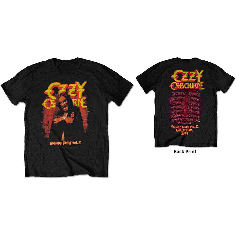 Ozzy Osbourne No More Tears Vol. 2. [T-Shirt]