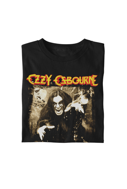 Ozzy Osbourne No More Tours Officially Licensed Mens T Shirt Black
