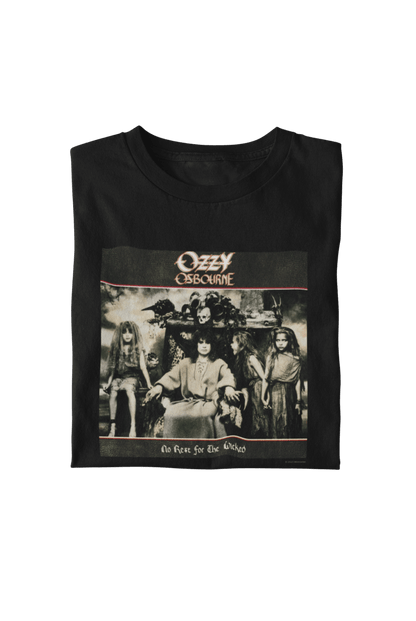 Ozzy Osbourne No Rest for the Wicked Officially Licensed Mens T Shirt Black