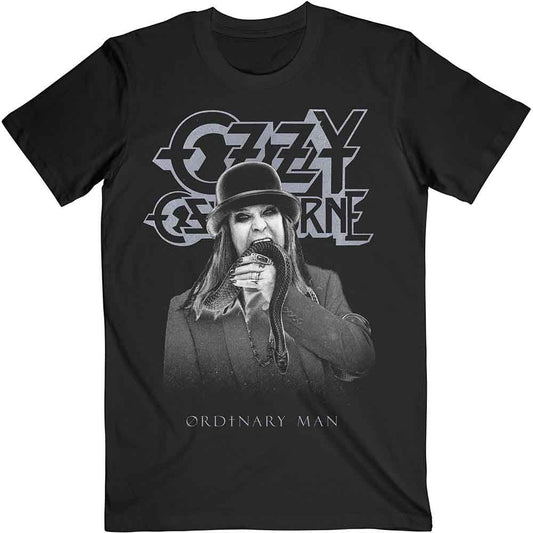 Ozzy Osbourne Ordinary Man Snake Rayograph [T-Shirt]