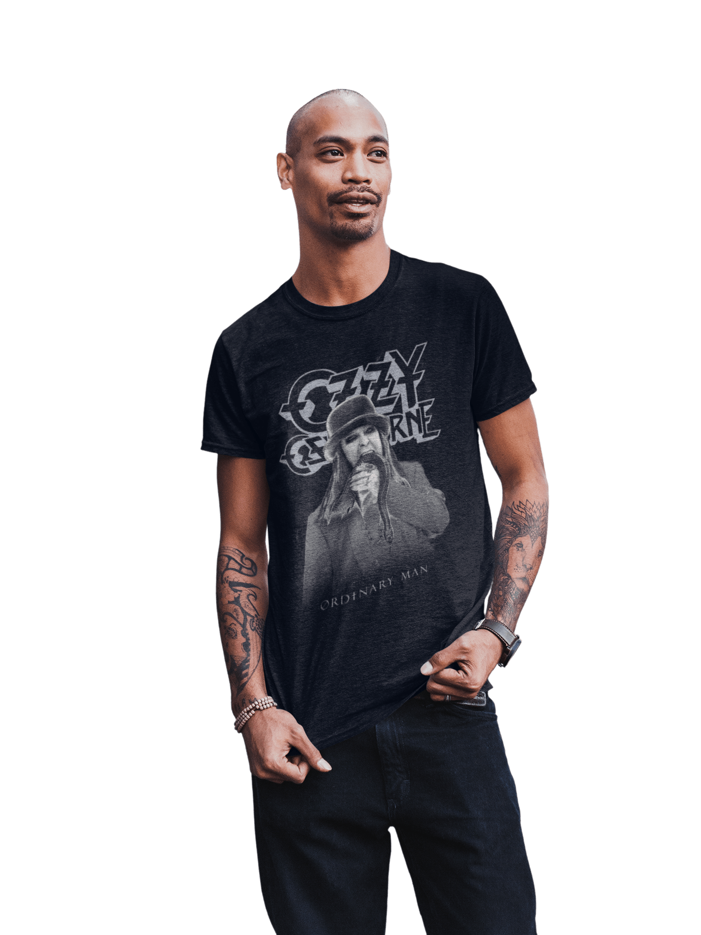 Ozzy Osbourne Ordinary Man Officially Licensed Mens T Shirt Black