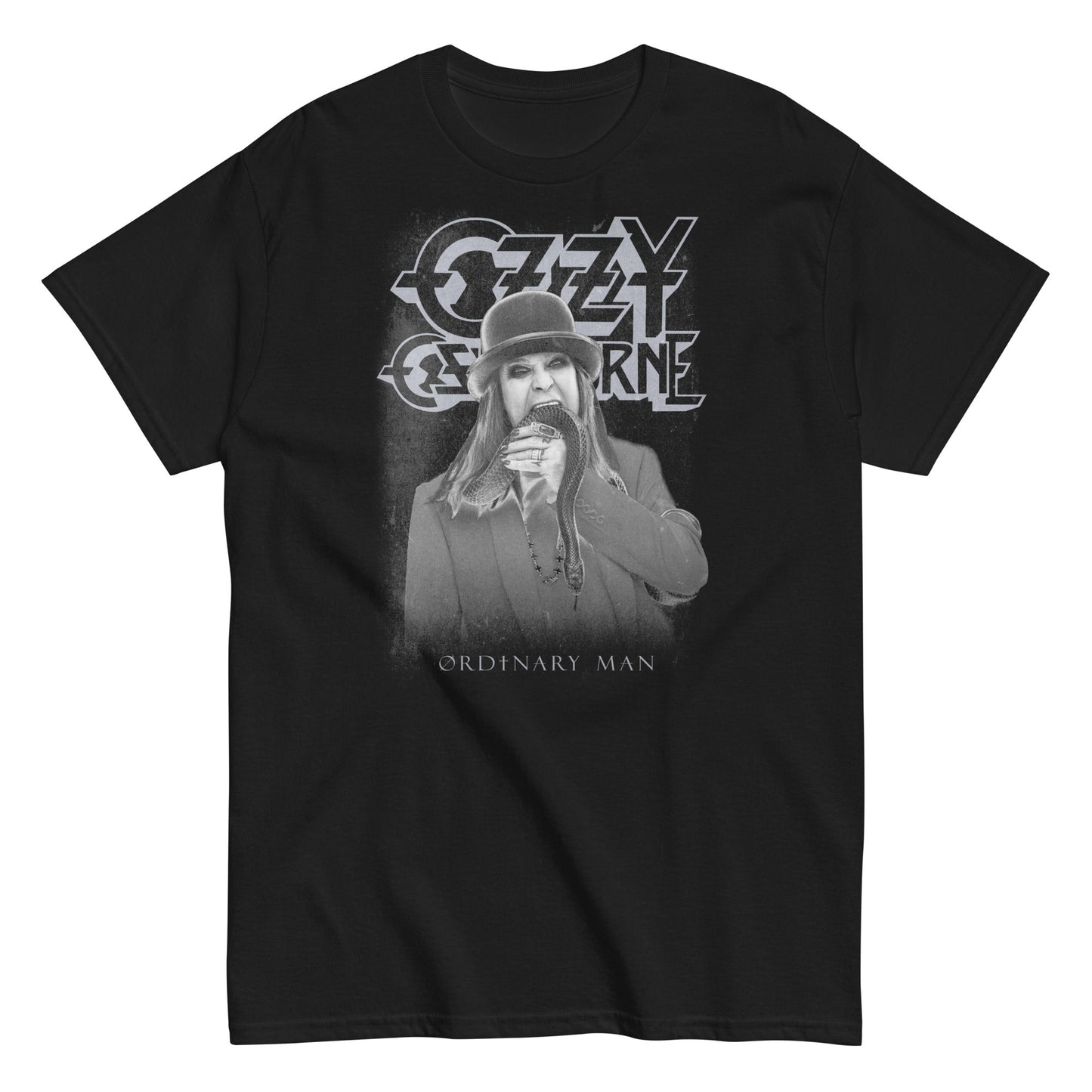 Ozzy Osbourne Ordinary Man Mens T Shirt Black