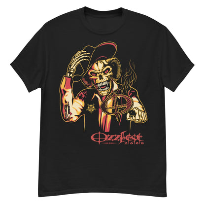 Ozzy Osbourne Ozzfest 2008 Officially Licensed Mens T Shirt Black