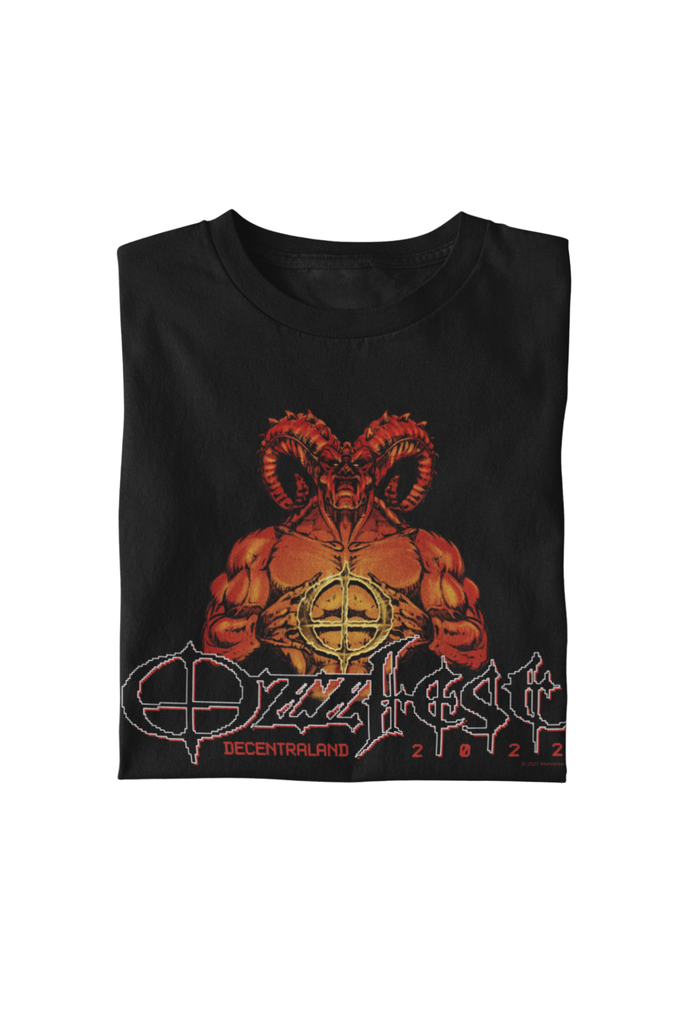 Ozzy Osbourne Ozzfest Officially Licensed Mens T Shirt Black