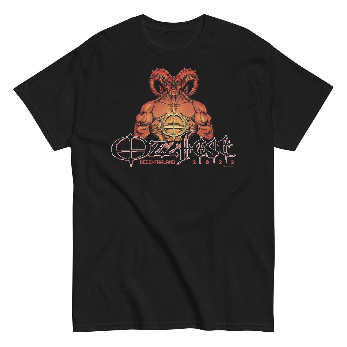 Ozzy Osbourne Ozzfest Mens T Shirt Black