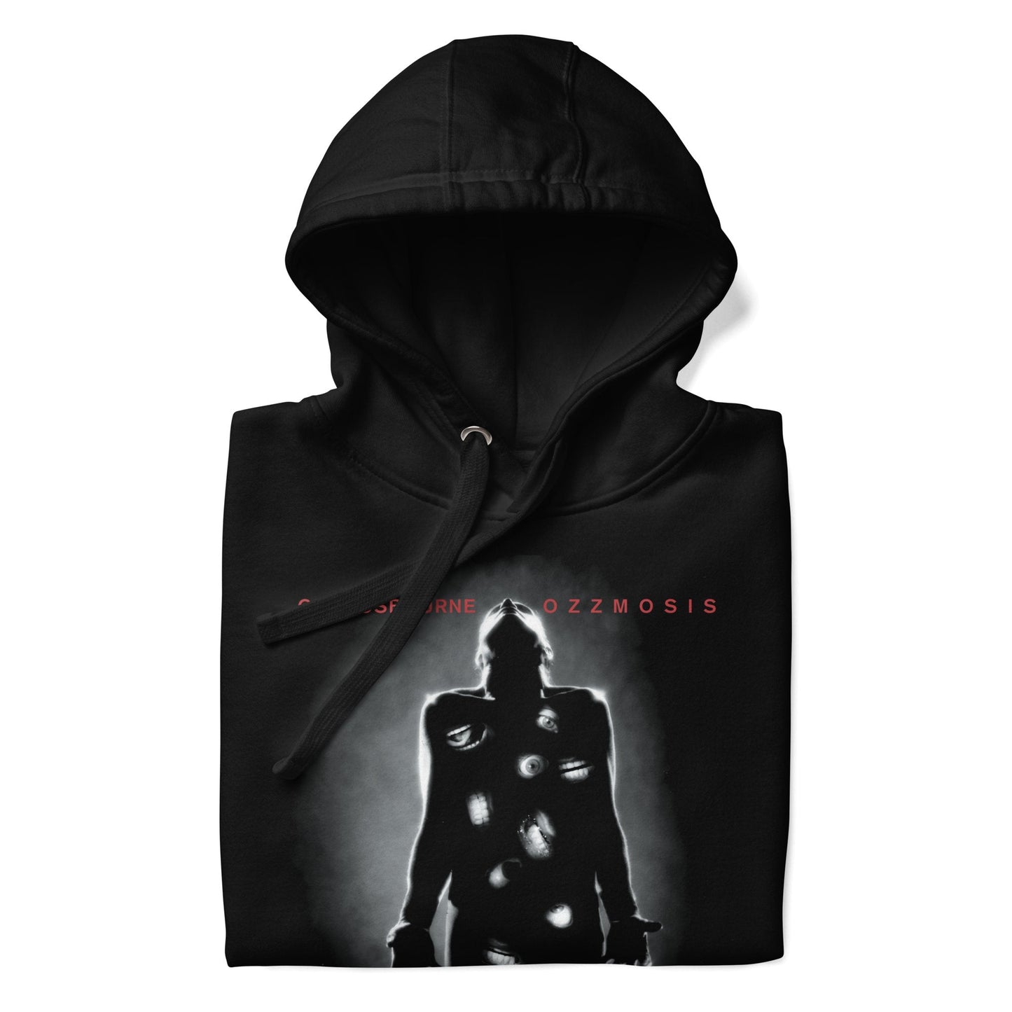 Ozzy Osbourne Ozzmosis Classic Mens Officially Licensed Hoodie Black