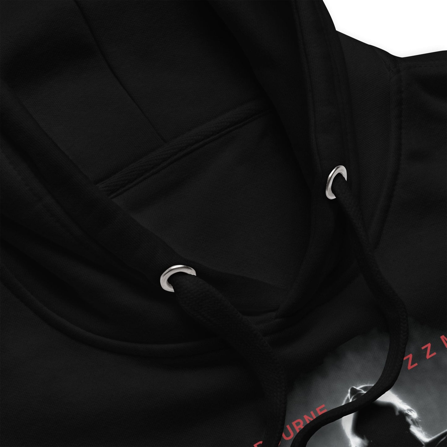 Ozzy Osbourne Ozzmosis Classic Mens Officially Licensed Hoodie Black