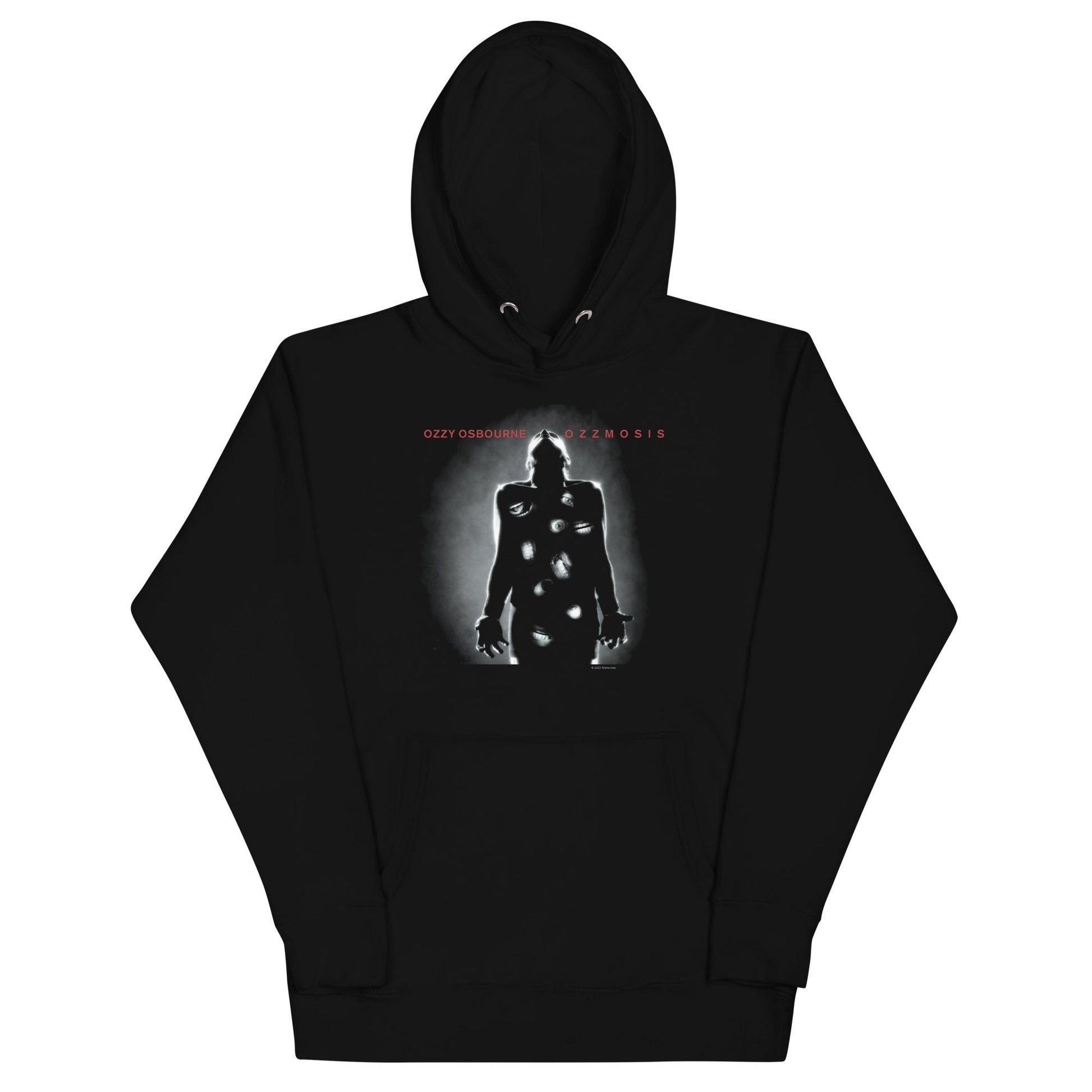 Ozzy Osbourne Ozzmosis Classic Mens Officially Licensed Hoodie Black