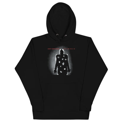 Ozzy Osbourne Ozzmosis Classic Mens Officially Licensed Hoodie Black