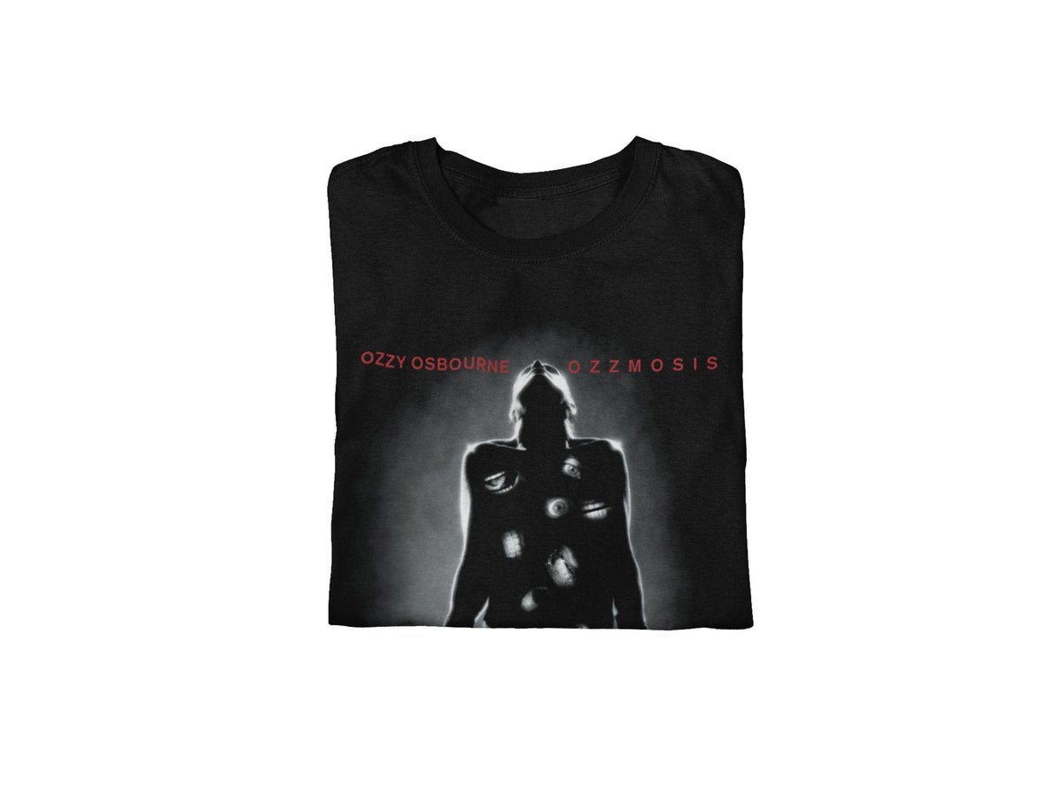 Ozzy Osbourne Ozzmosis Jumbo Print Officially Licensed Mens T Shirt Black