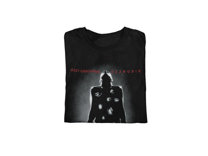 Ozzy Osbourne Ozzmosis Jumbo Print Officially Licensed Mens T Shirt Black