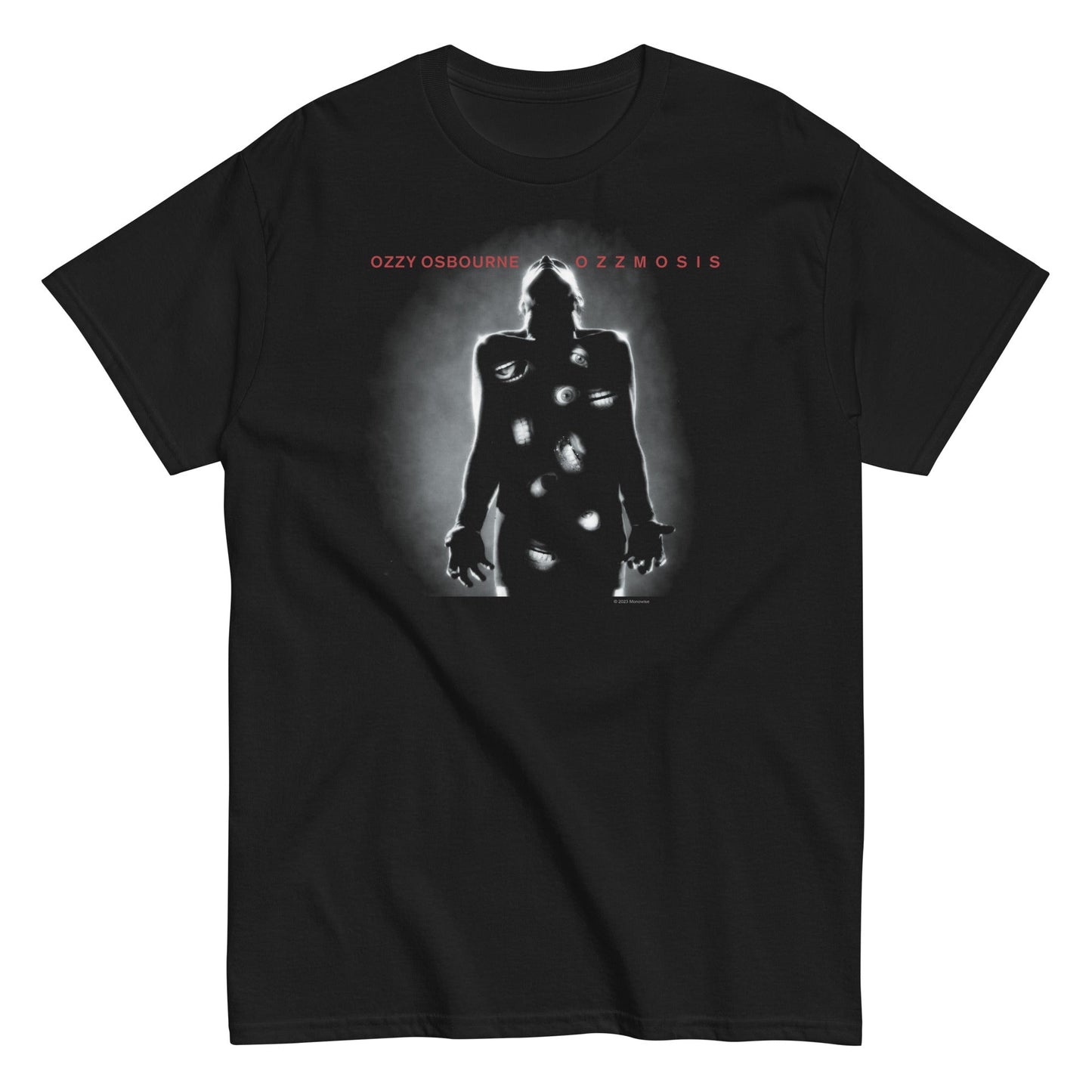 Ozzy Osbourne Ozzmosis Mens T Shirt Black