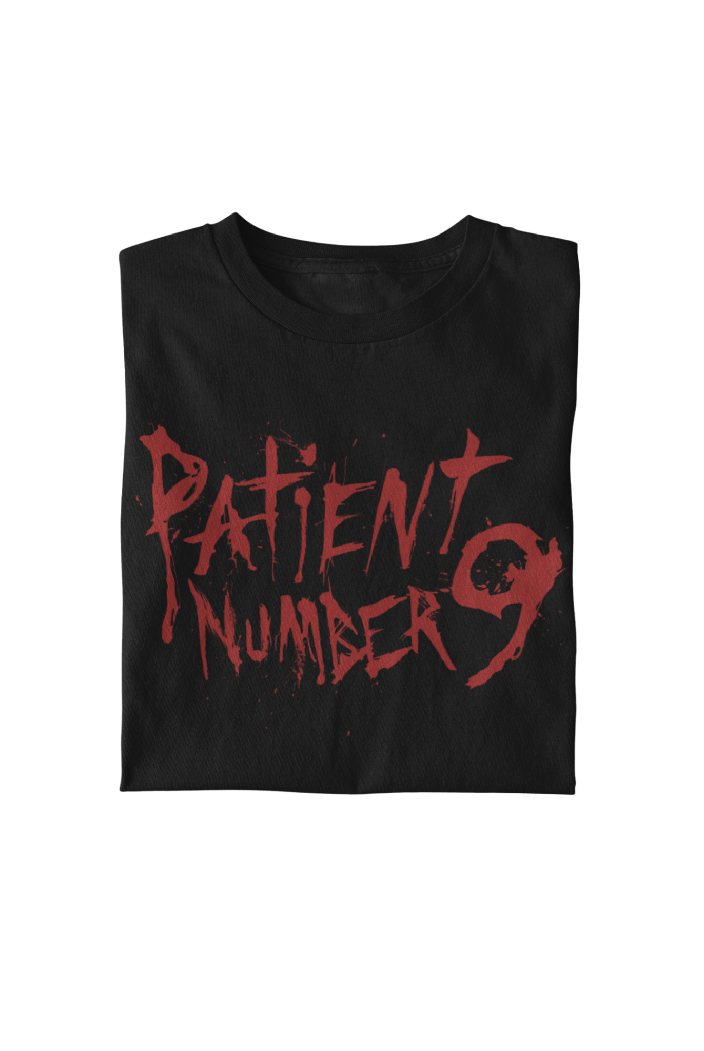 Ozzy Osbourne Patient #9 Officially Licensed Mens T Shirt Black
