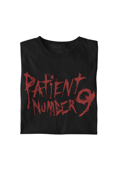 Ozzy Osbourne Patient #9 Officially Licensed Mens T Shirt Black