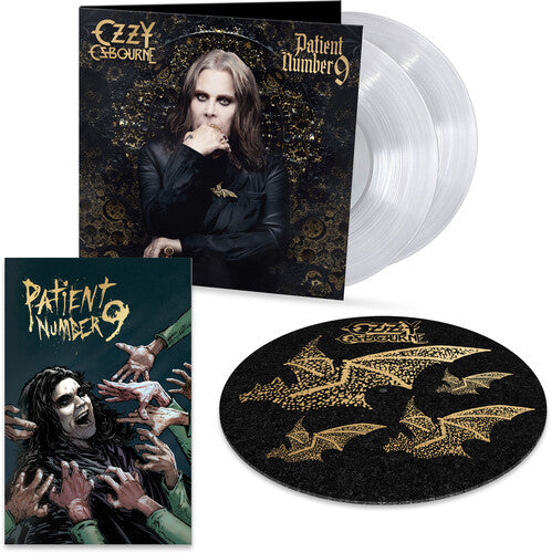 Patient Number 9 (Clear Vinyl, Comic Book, Slipmat) (2 Lp's) Vinyl Record