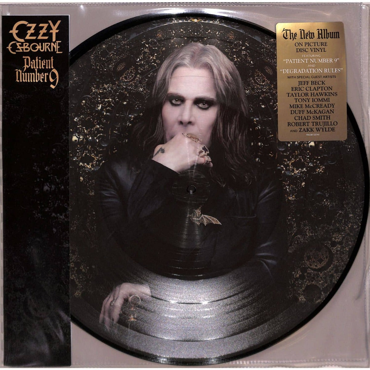 Patient Number 9 (Limited Edition, Picture Disc Vinyl) (2 Lp's) [Vinyl] Vinyl Record