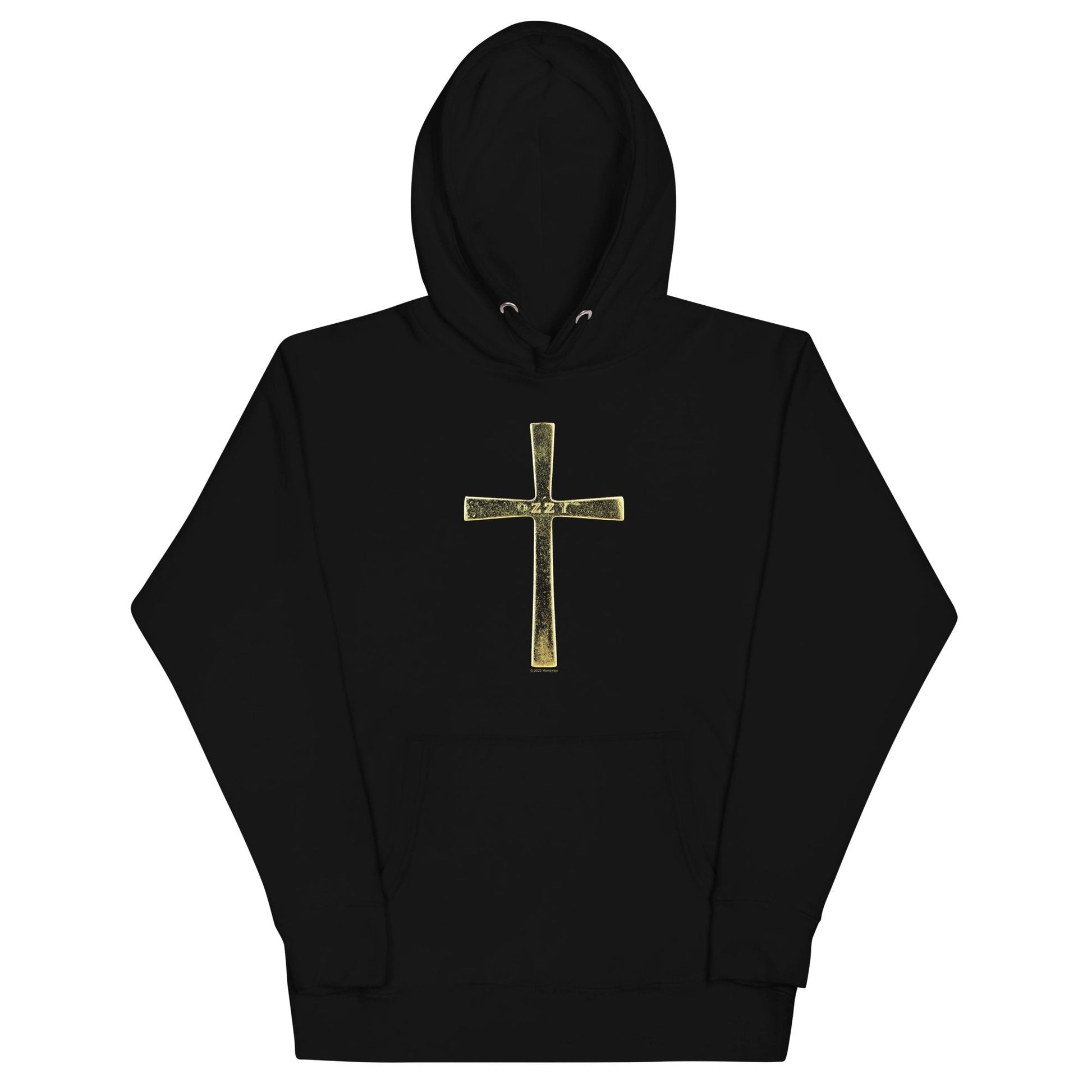 Ozzy Osbourne Pray for Ozzy Classic Mens Officially Licensed Hoodie Black