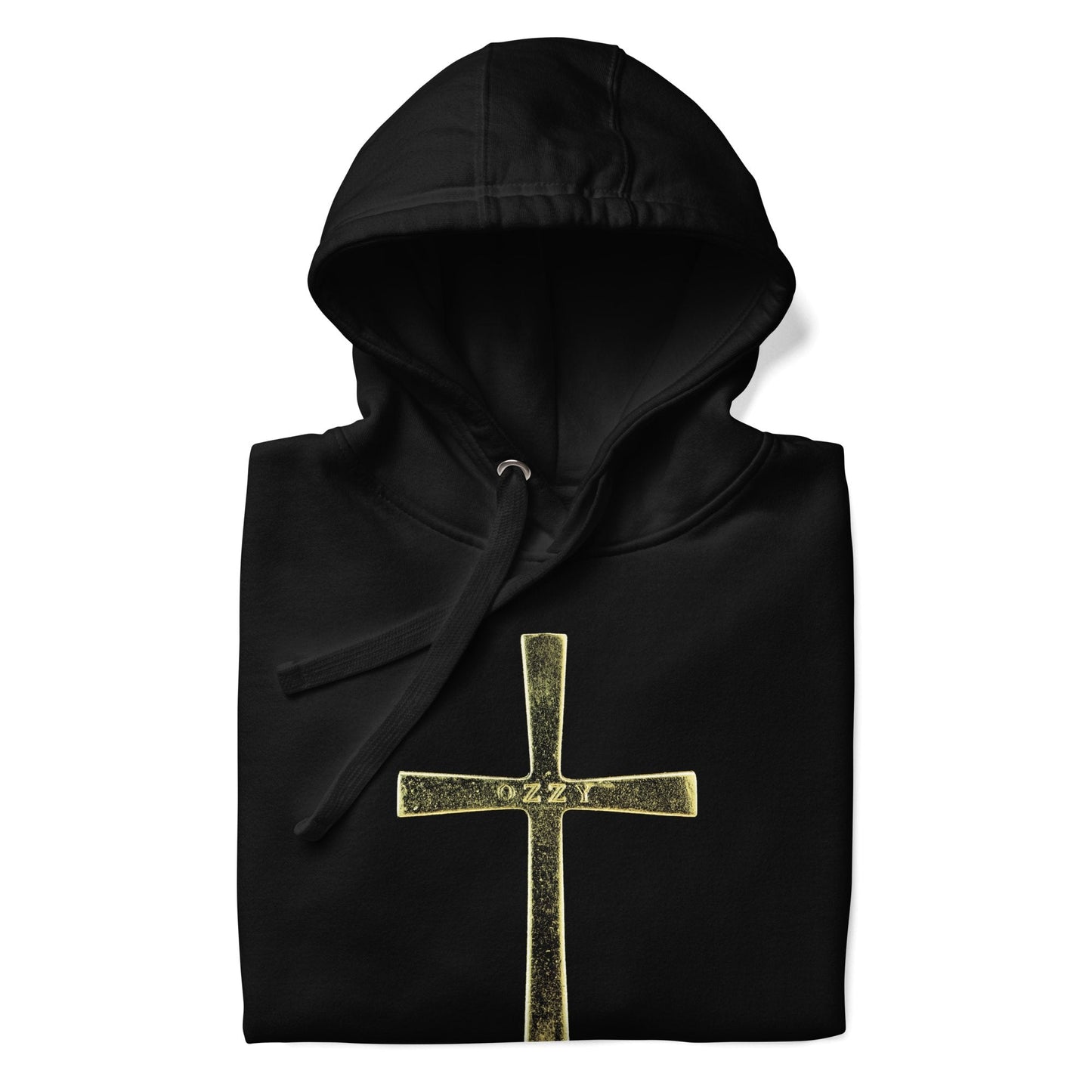 Ozzy Osbourne Pray for Ozzy Classic Mens Officially Licensed Hoodie Black