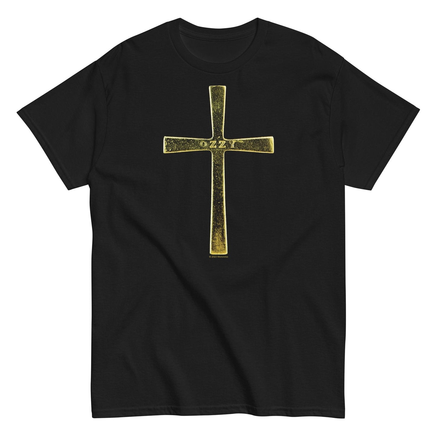 Ozzy Osbourne Pray for Ozzy Officially Licensed Mens T Shirt Black