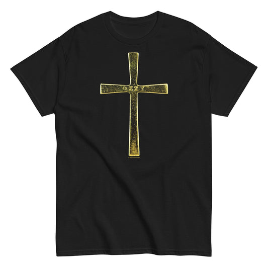 Ozzy Osbourne Pray for Ozzy Officially Licensed Mens T Shirt Black