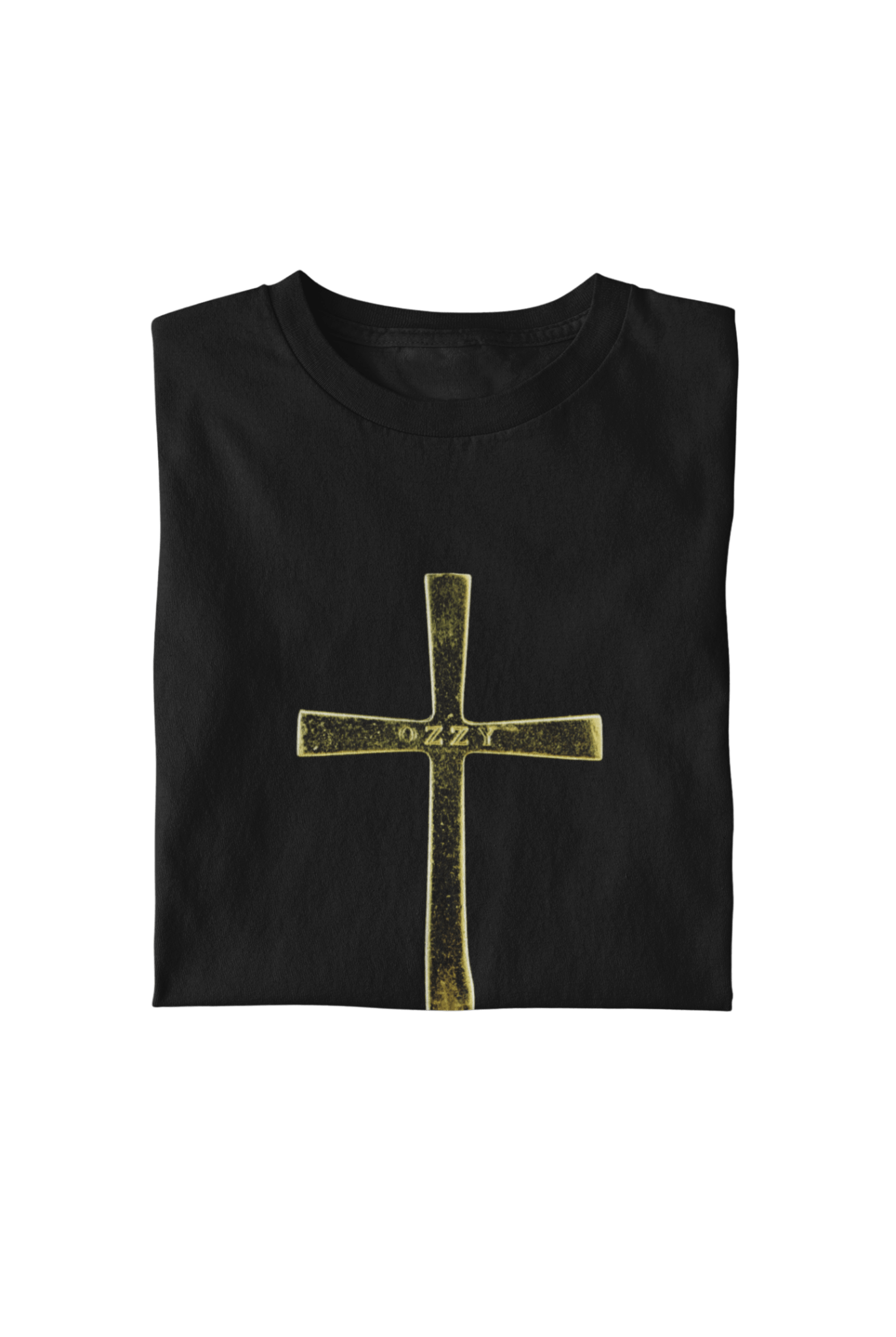Ozzy Osbourne Pray for Ozzy Officially Licensed Mens T Shirt Black