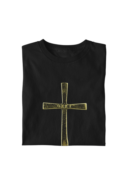 Ozzy Osbourne Pray for Ozzy Officially Licensed Mens T Shirt Black