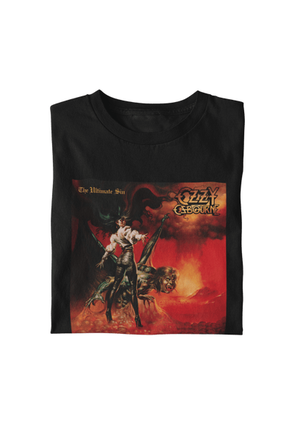 Ozzy Osbourne Prince of Darkness Officially Licensed Mens T Shirt Black