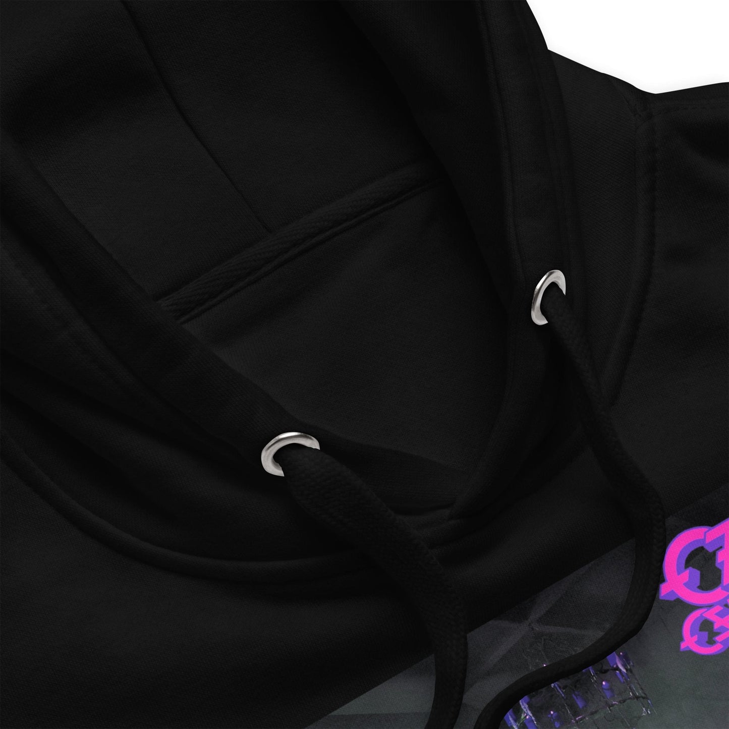Ozzy Osbourne Purple Diary Mens Classic Officially Licensed Hoodie Black