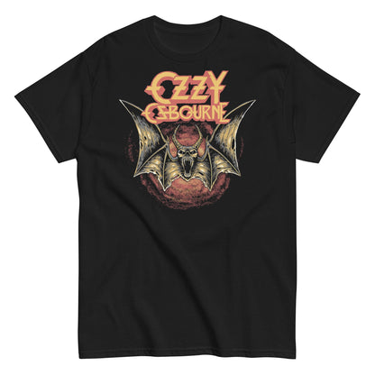 Ozzy Osbourne Screaming Bat Officially Licensed Mens T Shirt Black