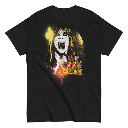 Ozzy Osbourne Screaming Officially Licensed Mens T Shirt Black