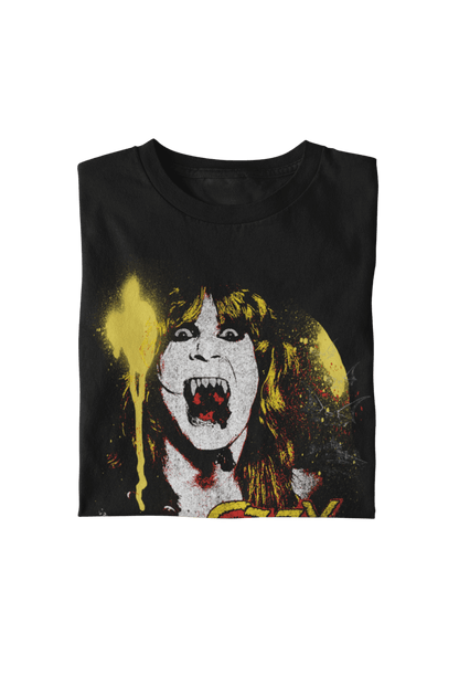 Ozzy Osbourne Screaming Officially Licensed Mens T Shirt Black