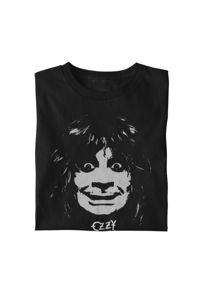 Ozzy Osbourne Smile Officially Licensed Mens T Shirt Black