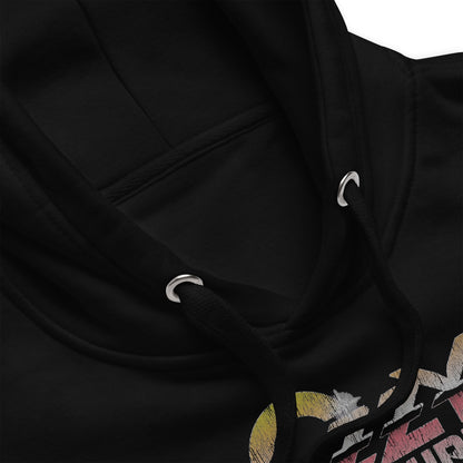 Ozzy Osbourne Snake Bite Classic Mens Officially Licensed Hoodie Black