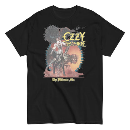 Ozzy Osbourne The Ultimate Sin Officially Licensed Mens T Shirt Black