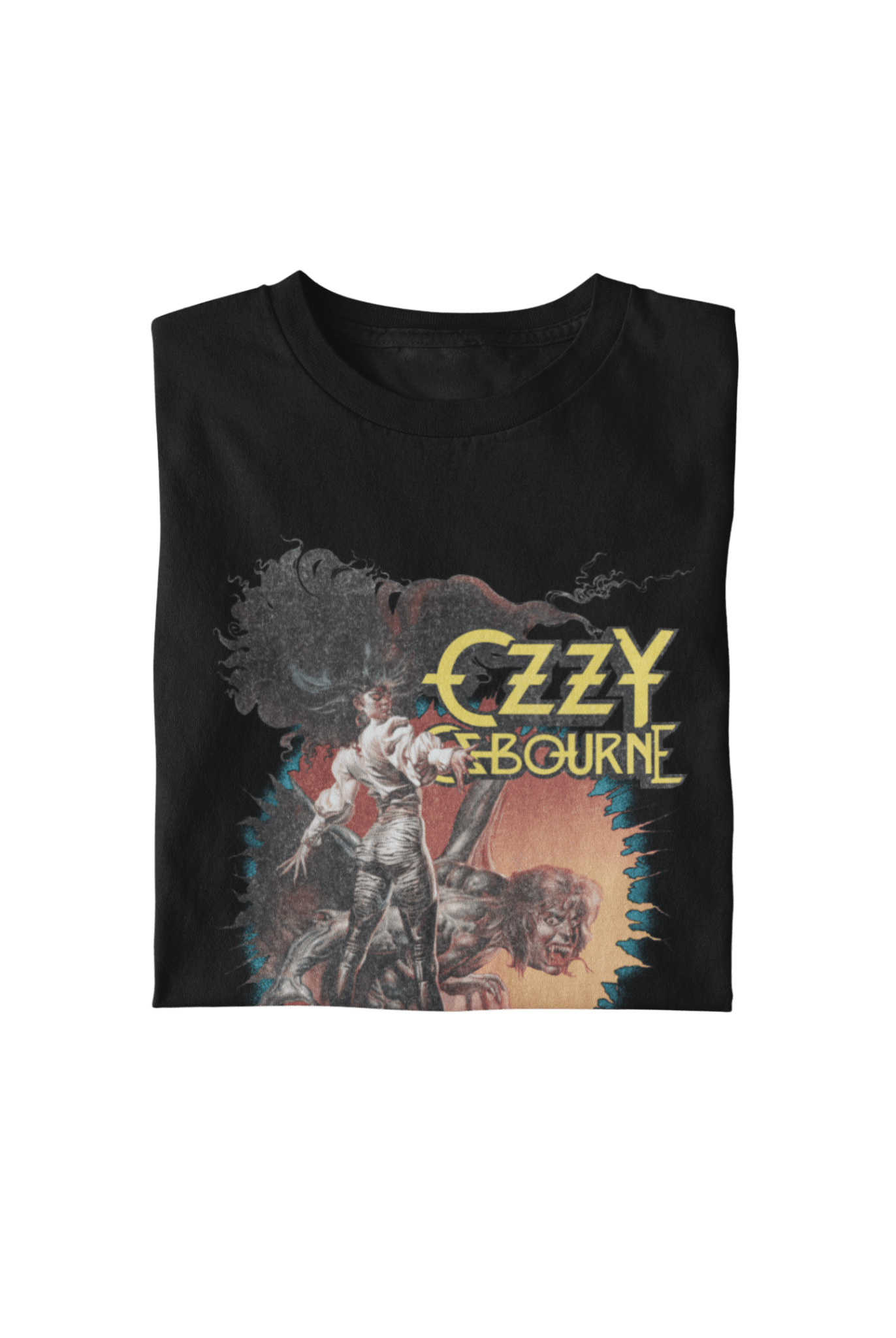 Ozzy Osbourne The Ultimate Sin Officially Licensed Mens T Shirt Black
