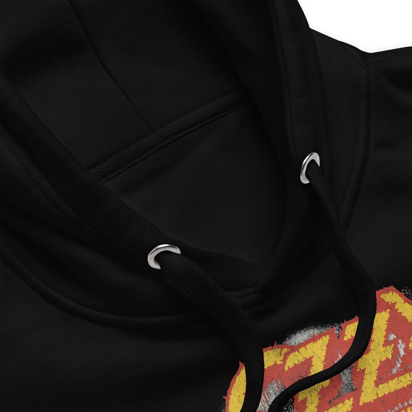 Ozzy Osbourne Vintage Werewolf Classic Mens Officially Licensed Hoodie Black