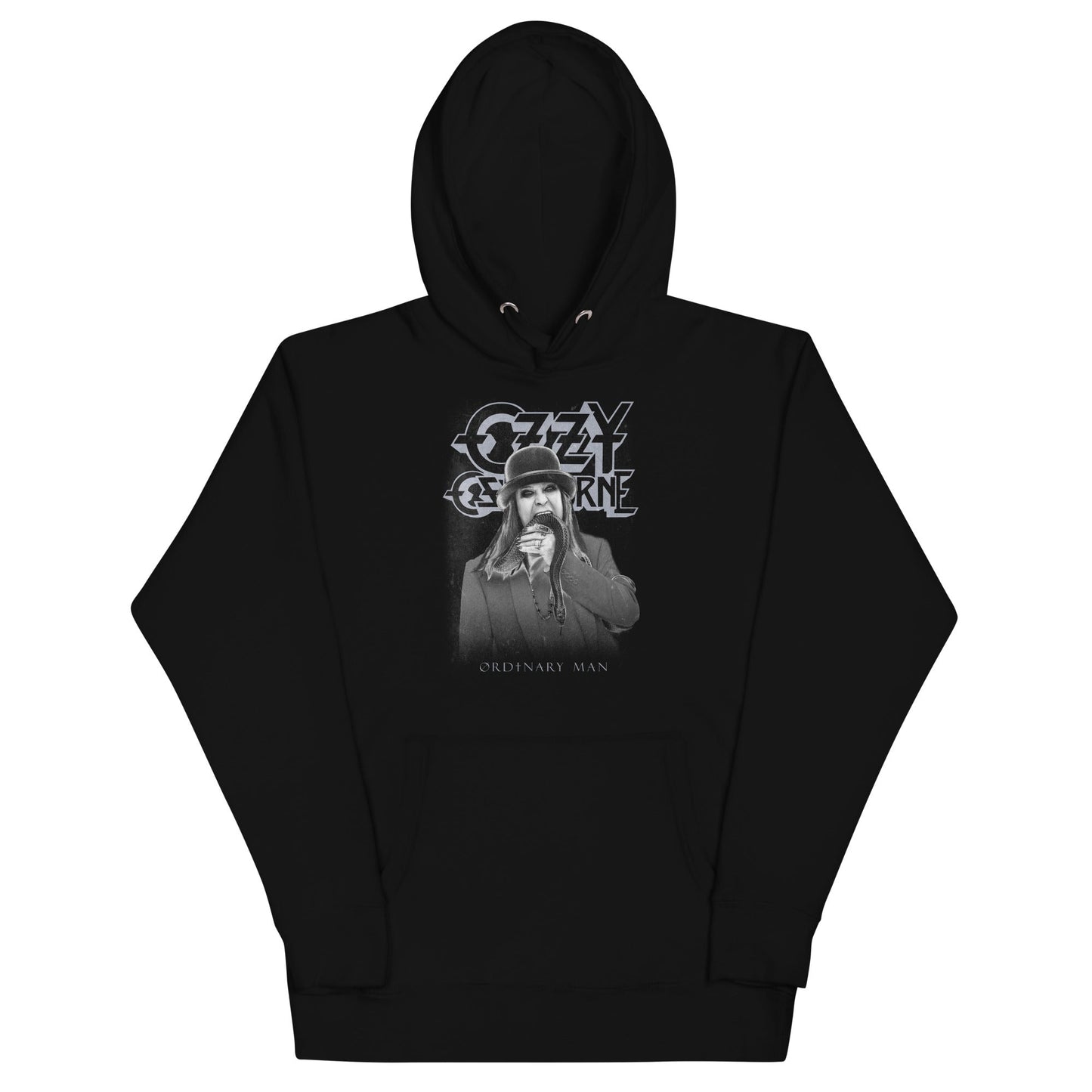 Ozzy Osbourne Ordinary Man Mens Hoodie Black