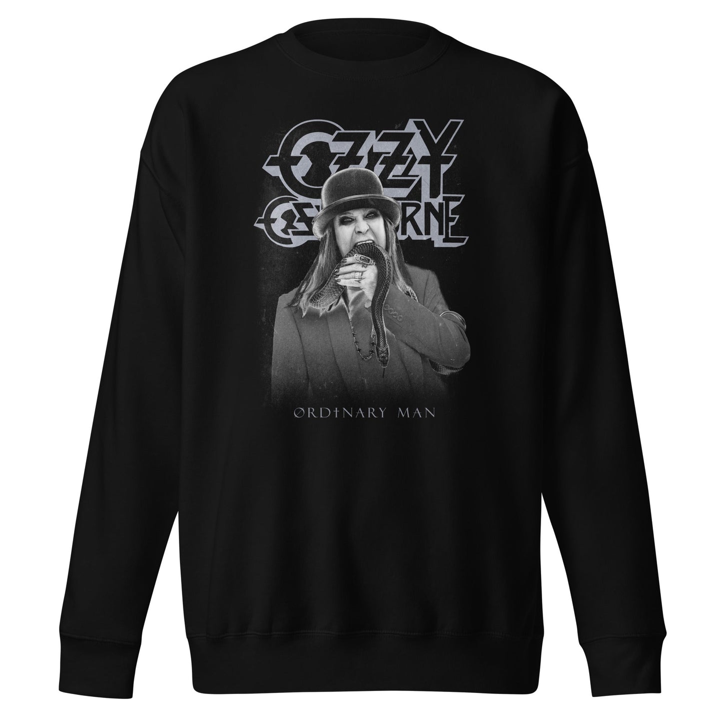 Ozzy Osbourne Ordinary Man Mens Sweatshirt Black